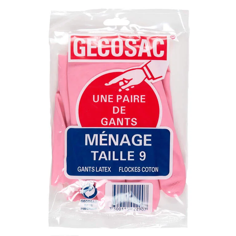 Gants ménagers